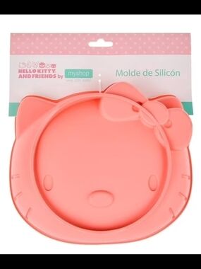 Hello Kitty Coral Silicone Face Mold